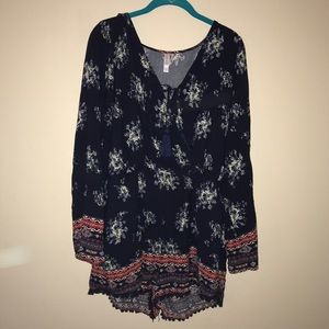 Xhilaration Romper